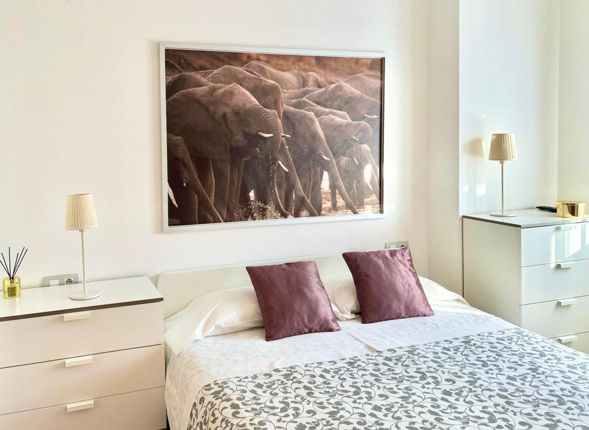 דניה Hoteltype Penthouse 2 Beds, Parking, Wifi & Pool Stunning Views מראה חיצוני תמונה