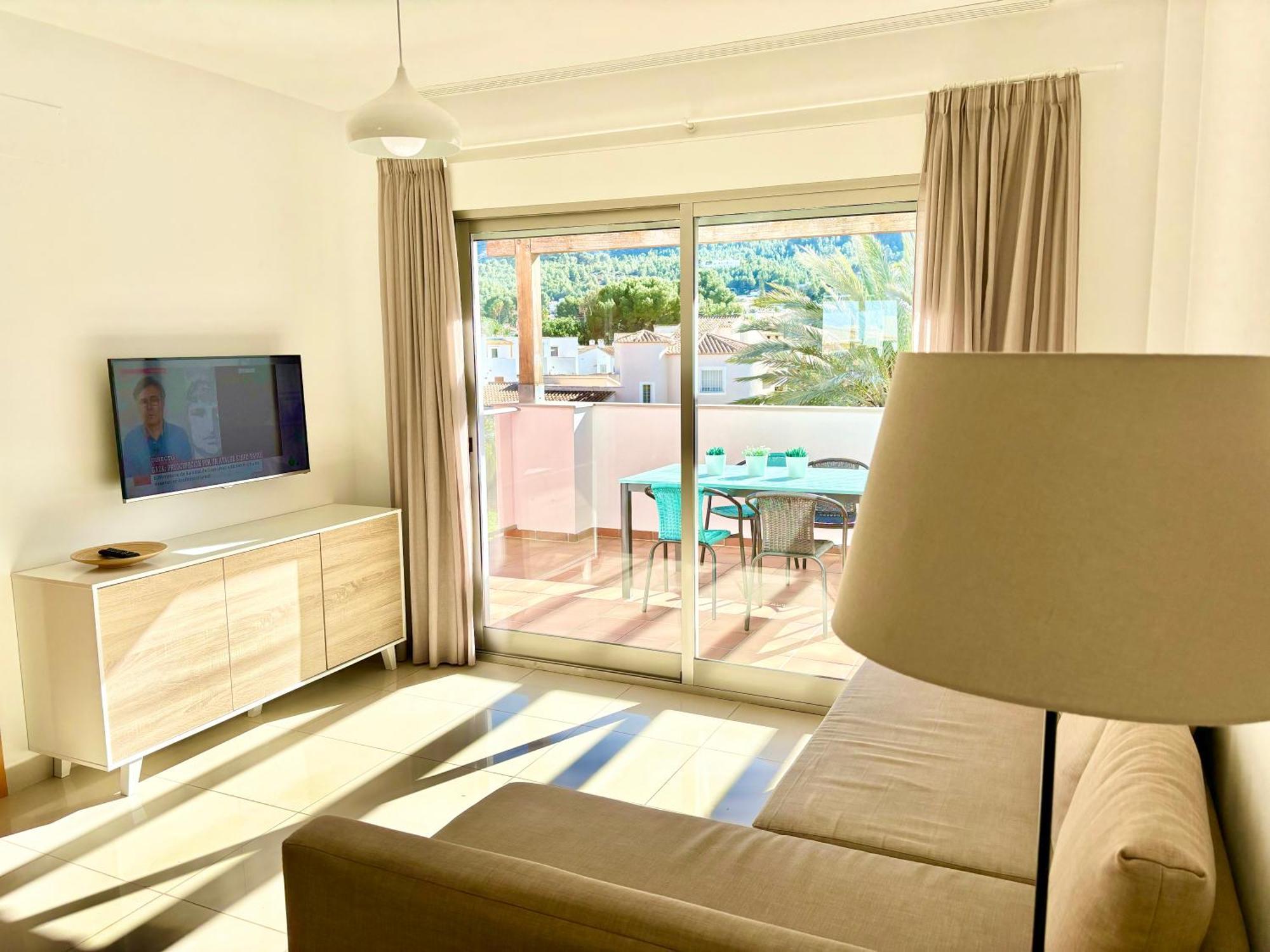 דניה Hoteltype Penthouse 2 Beds, Parking, Wifi & Pool Stunning Views מראה חיצוני תמונה