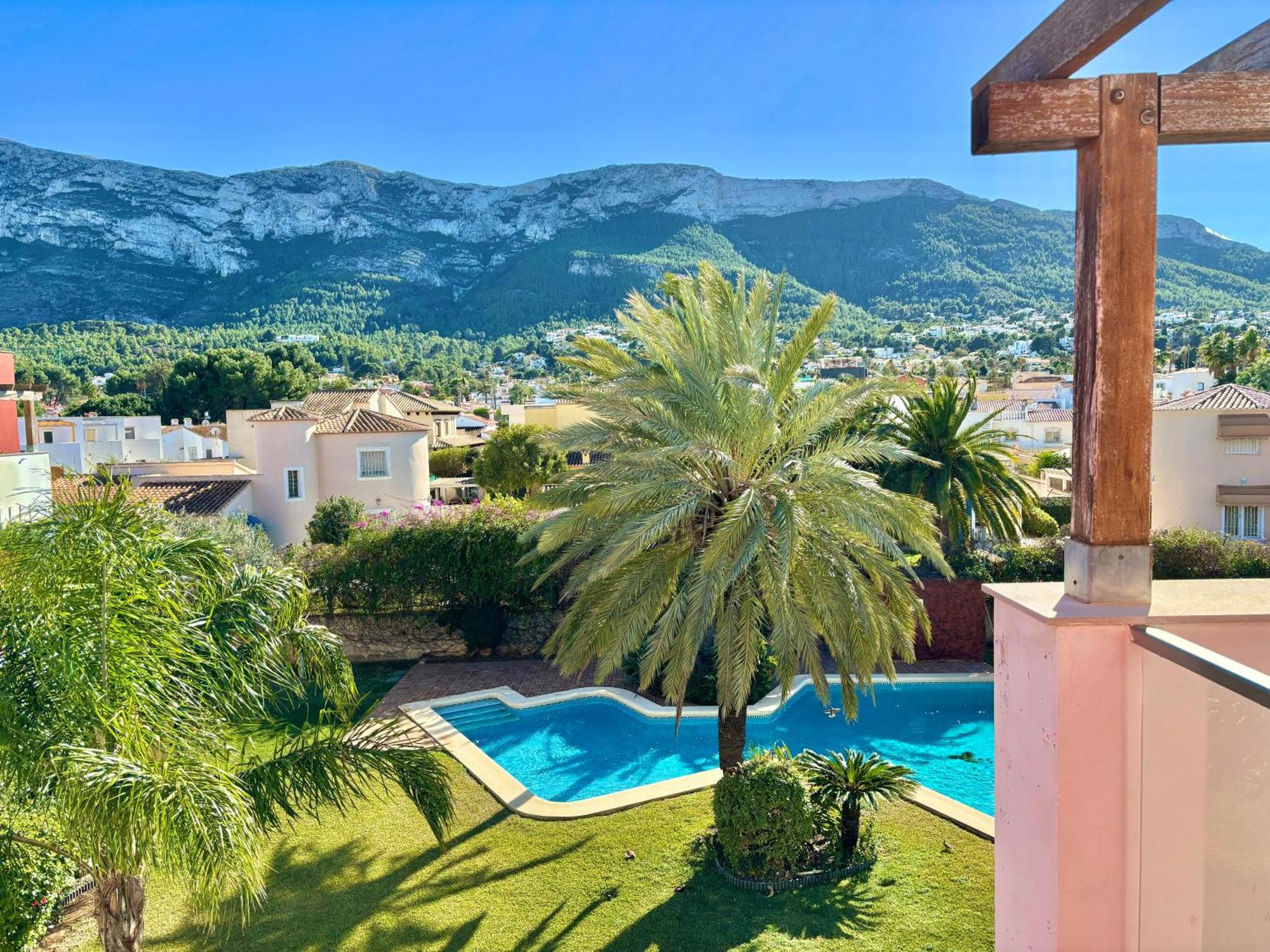 דניה Hoteltype Penthouse 2 Beds, Parking, Wifi & Pool Stunning Views מראה חיצוני תמונה