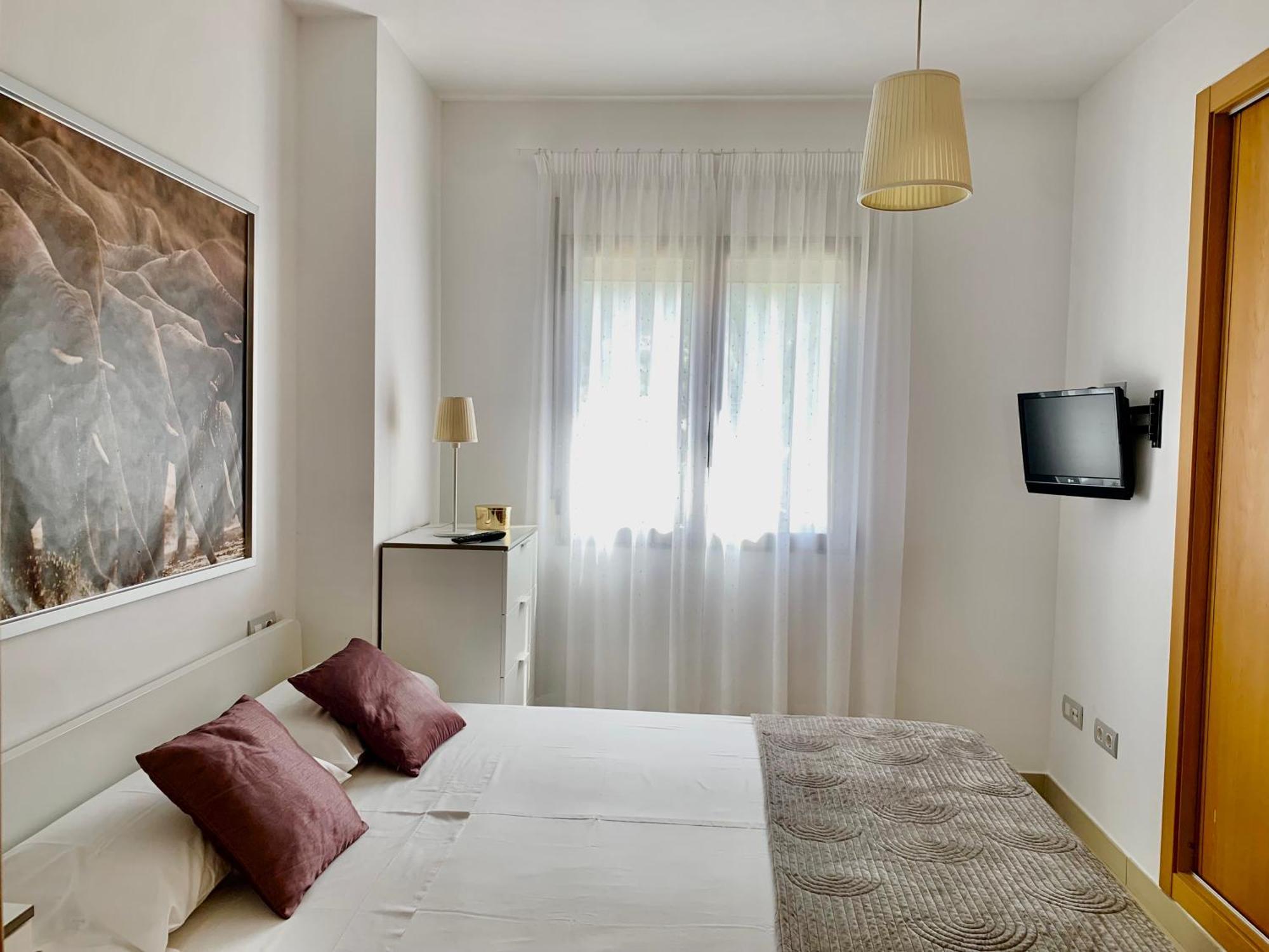 דניה Hoteltype Penthouse 2 Beds, Parking, Wifi & Pool Stunning Views מראה חיצוני תמונה