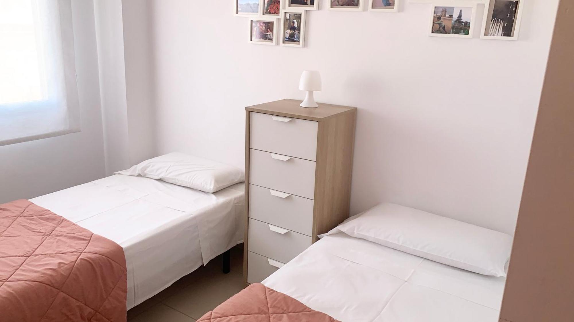 דניה Hoteltype Penthouse 2 Beds, Parking, Wifi & Pool Stunning Views מראה חיצוני תמונה